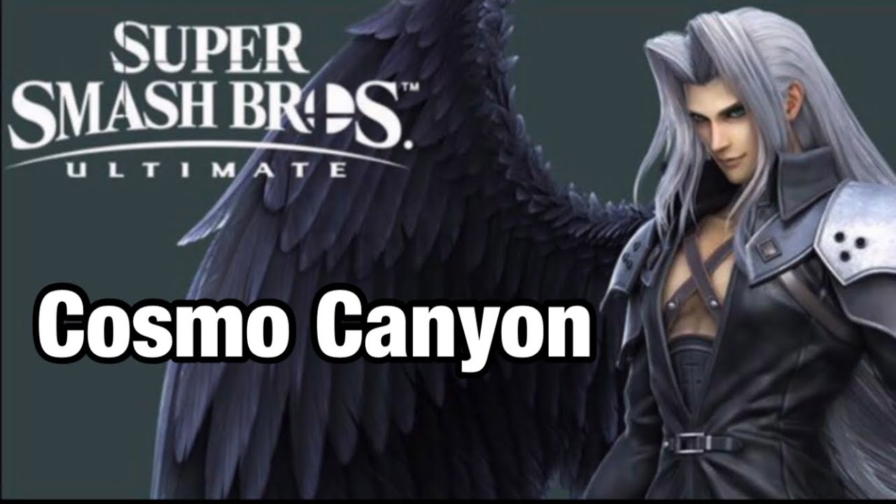 Cosmo Canyon — Super Smash Bros. Ultimate OST