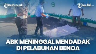 A crew member of the KM Bandar Nelayan died suddenly at Benoa Harbor while waiting to be picked u...