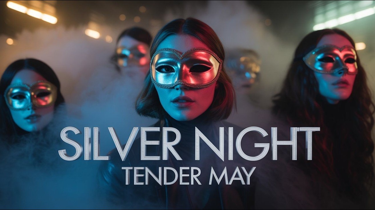 Silver Night - Can’t find even just a simple word to say. #tendermay #tendermay #silvernight