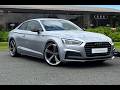 Approved Used Audi A5 Coup- Black Edition 40 TFSI 190 PS | Stoke Audi