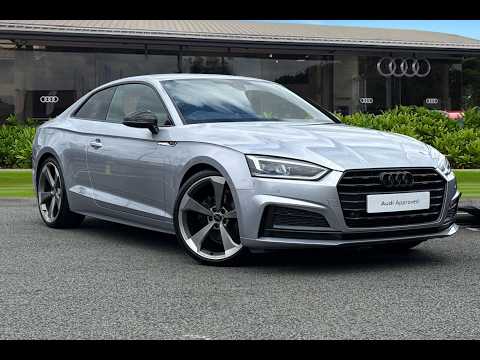 Approved Used Audi A5 Coup- Black Edition 40 TFSI 190 PS | Stoke Audi