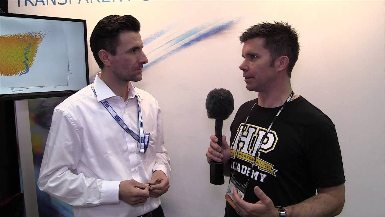 We talk in cylinder pressure monitoring with AVL