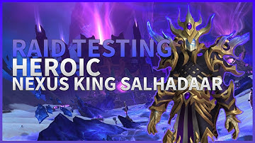 Heroic Nexus-King Salhadaar Best Pull | 11.2 PTR Raid Testing | Balance Druid