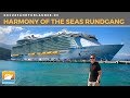 Harmony of the Seas Rundgang in 10 Minuten Deutsch