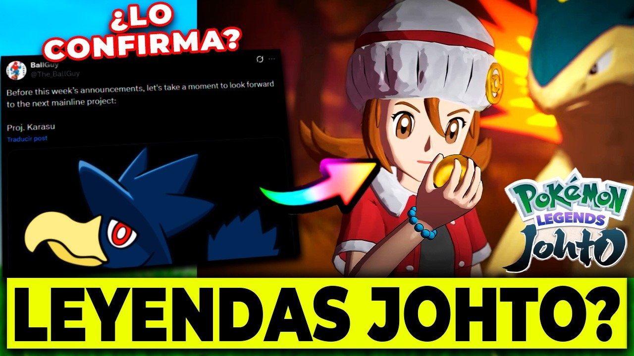 CONFIRMAN LEYENDAS JOHTO PARA EL POKÉMON DAY? - pachi66