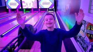 Ocean City Maryland Bowling @ Alley Oops- Slow Motion