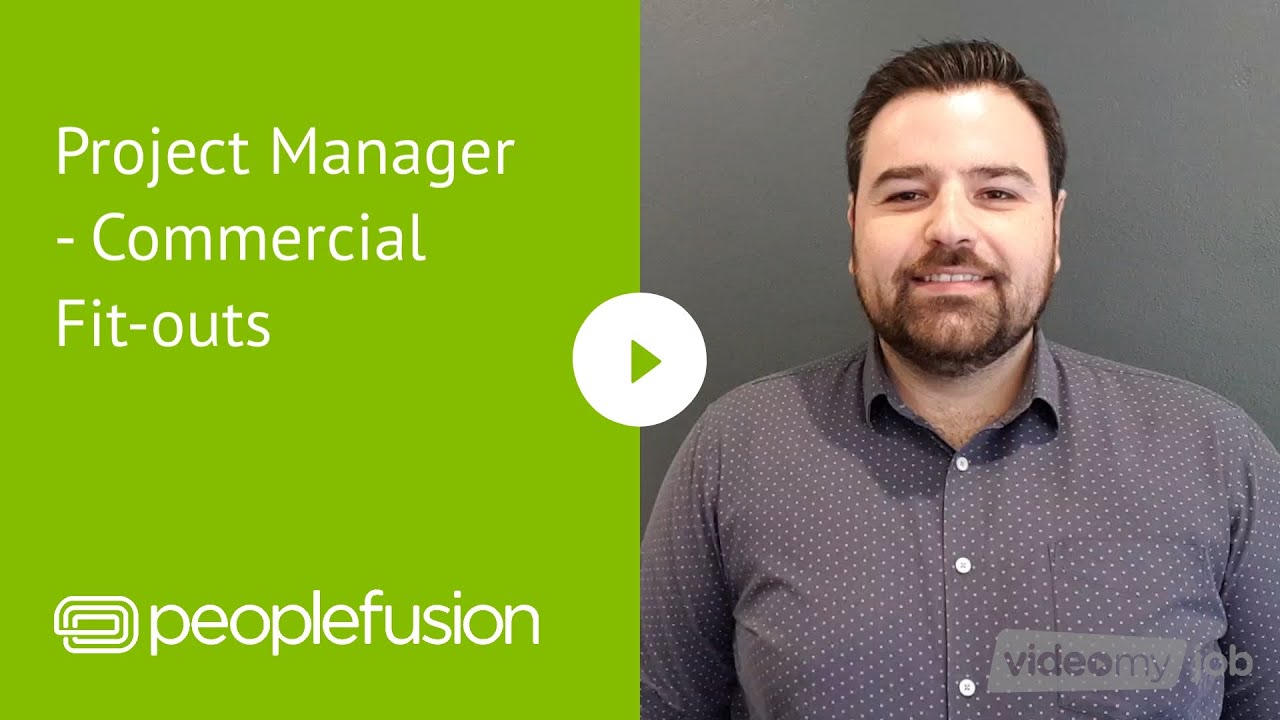 Project Manager - Commercial Fit-outs