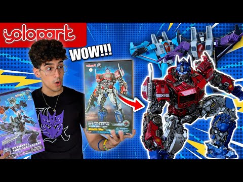 THE BEST YOLOPARK OPTIMUS PRIME YET🔥🤯!? + A SHOCKING LIMITED EDITION SURPRISE 👀! #transformers
