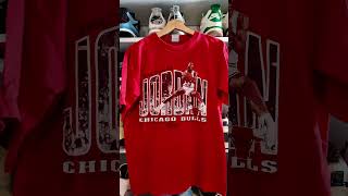 Day 46 of showing my entire vintage Michael Jordan t-shirt collection! #vintage #fashion #jordan