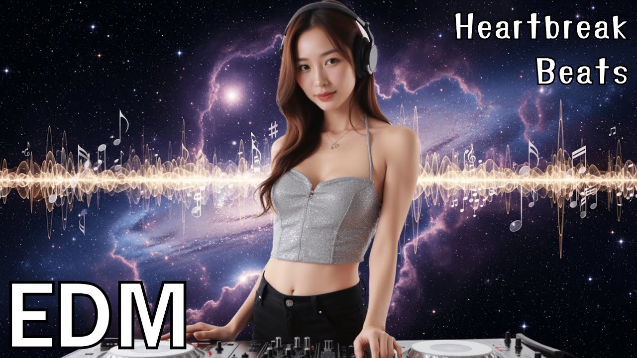 Heartbreak EDM Mix | Emotional Beats for Driving, Studying & Late Nights