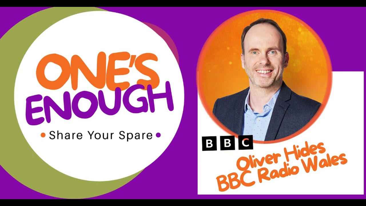 LIVE on BBC Radio Wales Oliver Hides
