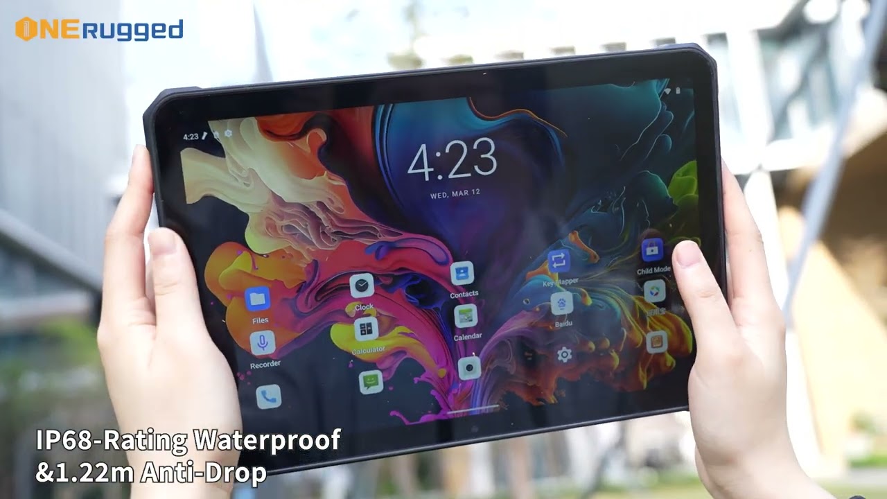 ONERugged T2 Ultra: The Ultimate Rugged Tablet for Any Adventure!| 2K Display, 5G, 20000mAh Battery!