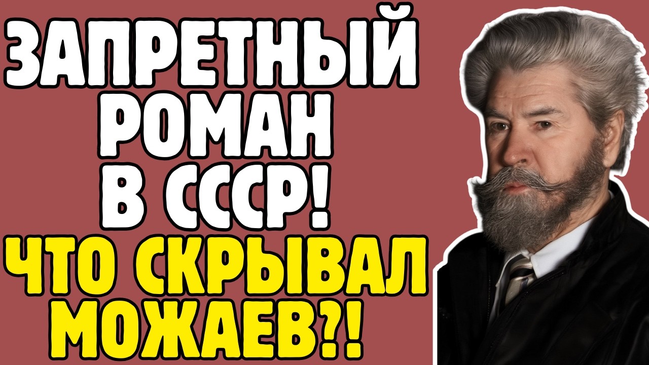 БОРИС МОЖАЕВ - писатель СССР показал ПРАВДУ о колхозах: книгу ЗАПРЕТИЛИ, автора СТЁРЛИ из истории