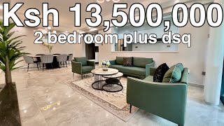 Inside a 2 bedroom apartment for sale | Offplan homes for sale tour