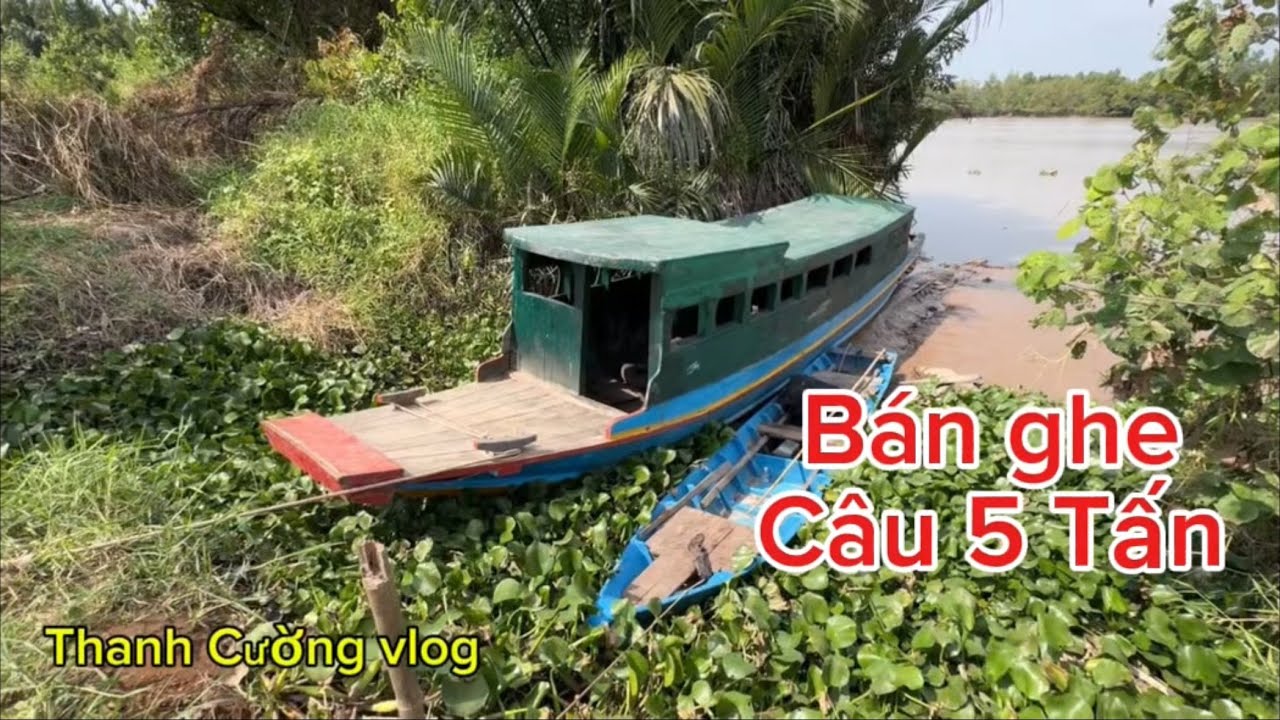 Bán ghe 4  5 Tấn giá 40t lh0981870072