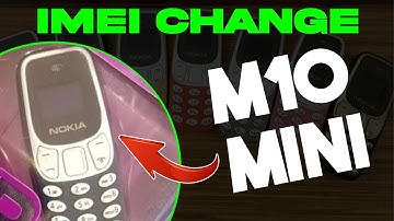 Nokia China M10 Mini Imei Change Code | Invalid Sim Fix | New Code 2024
