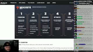 Heywoah Reacts to Commander Brackets and Game Changers