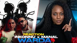 INKONNU - WARDA ft MANAL 🔥 FIRST TIME REACTION!! This Was DIFFERENT 😳🇲🇦