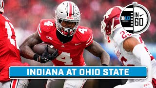 Indiana at Ohio State | Nov. 23, 2024 | B1G Football in 60