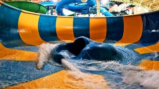 Canada Vortex POV | Bowl Slide at Great Wolf Lodge Niagara Falls