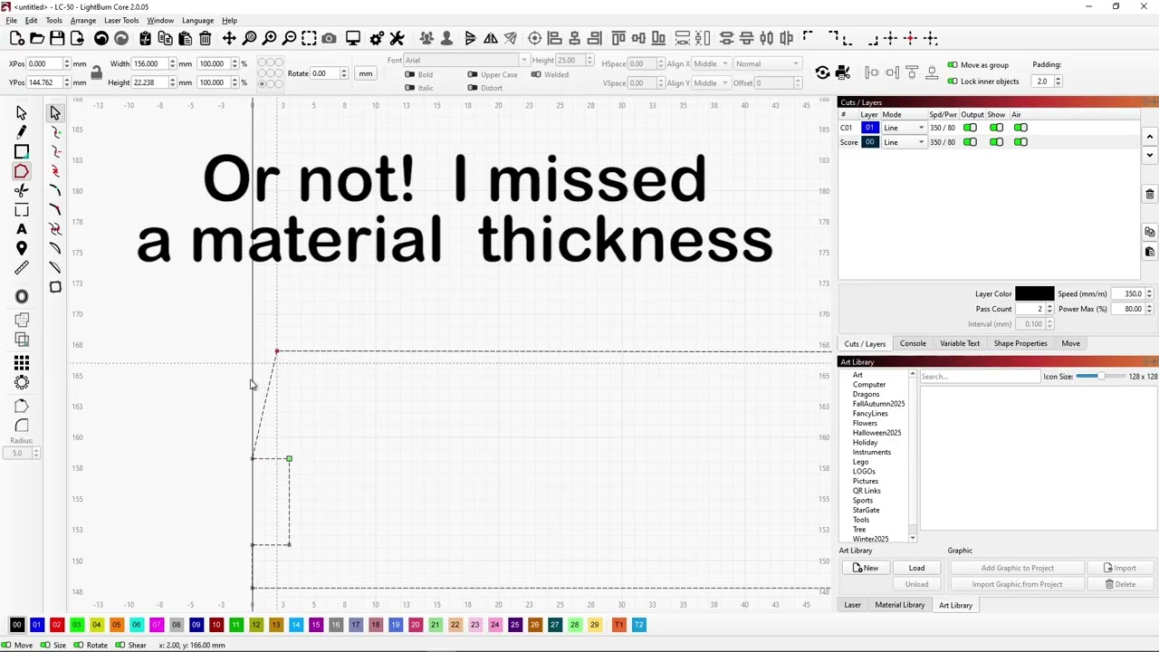 Сколько ошибок я могу допустить при модификации корпуса проекта MakerCase?