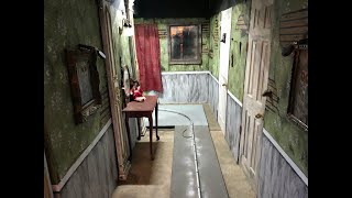 DIY Dark Ride 'Sunnyside Manor'( Daytime Ride through)