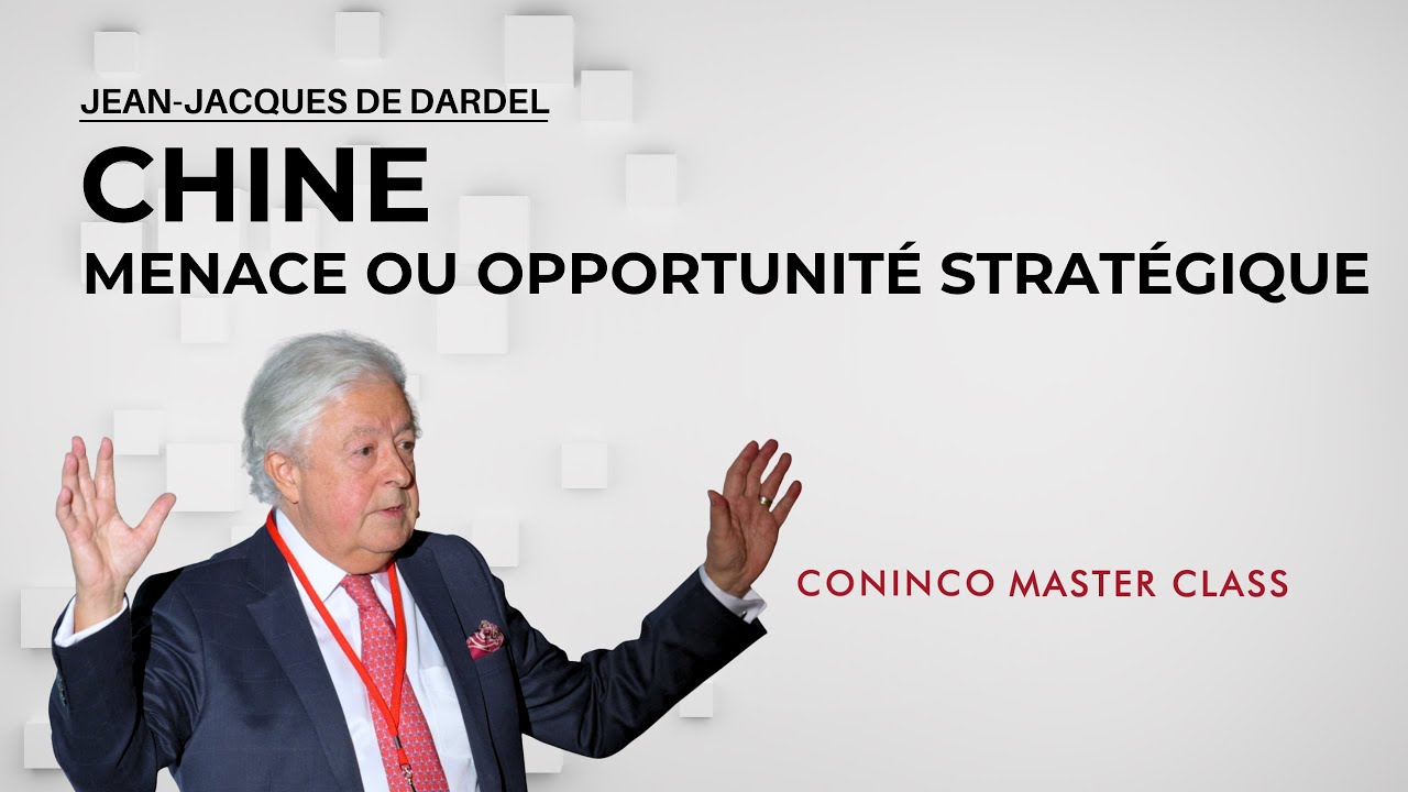 CONINCO MASTER CLASS 2025 | Chine — menace ou opportunité stratégique