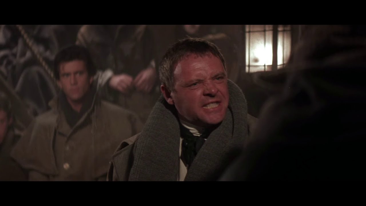 The Bounty | Anthony Hopkins: "Mr fryer, Sir, come back here!"