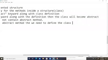 JNTUK IIECE JAVA ABSTART CLASS