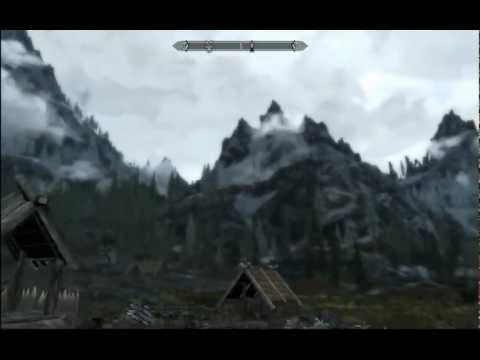 Skyrim - Weird Graphic Glitches