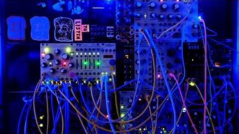 Ambient #5: Shepherd - Modular Eurorack Controlling Moog Matriarch