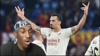 Basketball Player Reacts to Zlatan Ibrahimović BEST Goal at Every Age For the First Time!