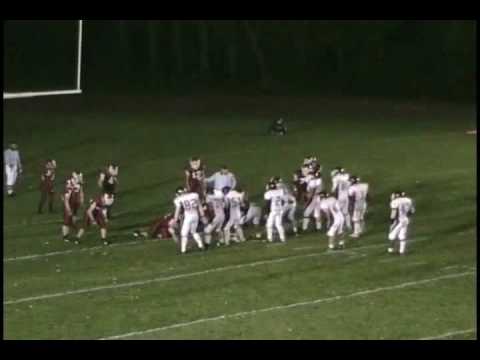 Part 1: Chris Toppin2009 Offensive Football Highli...