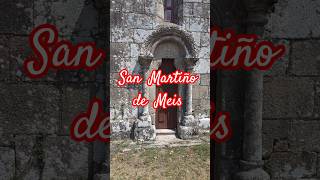 ⛪ Iglesia de san Martiño, Meis (Pontevedra) - Rutas con Historia