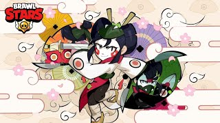 Brawl Stars - Kaze Main Menu Lobby/Menu Music | Battle For Katana Kingdom Season 38