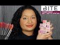 Bite Beauty Power Move Soft Matte Lipsticks Review & Swatches