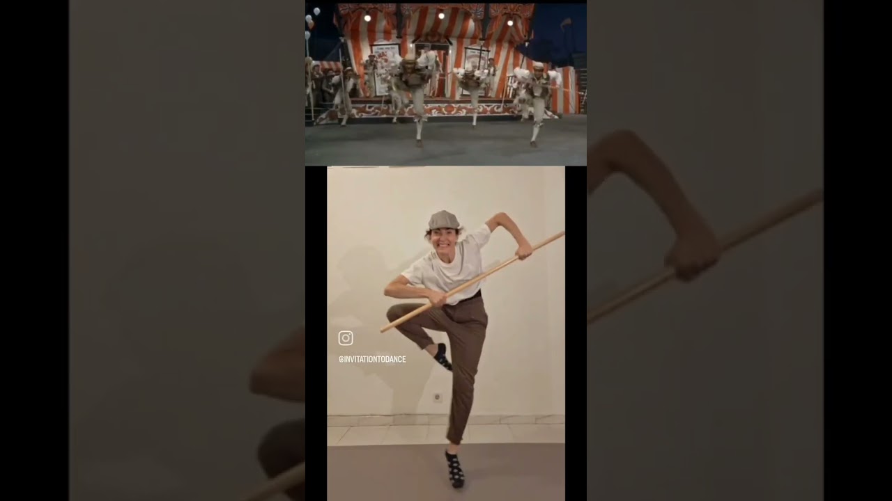 Chitty Chitty Bang Bang - Me'ol Bam-Boo 1968   Coeografía 