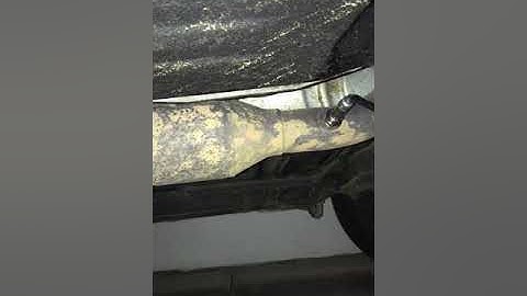 Toyota Corolla Downstream Oxygen Sensor  Replacement 2003-2008