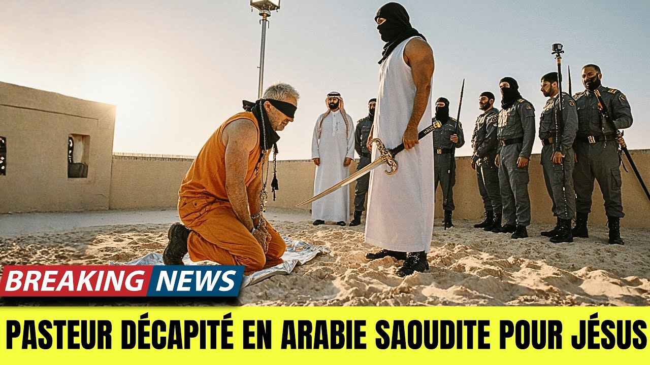 Un pasteur a été décapité en Arabie saoudite… mais Jésus a accompli un miracle qui a surpris tout...