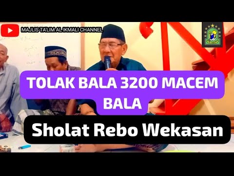 SHOLAT REBO WEKASAN MENOLAK BALA 3200 BALA. 13 SEPTEMBER 2023