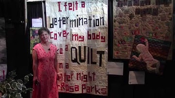 Go Tell It at the Quilt Show! interview with Christina Blais