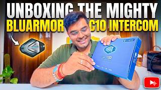 Bluarmor C10 || Unboxing the mighty value for money Intercom