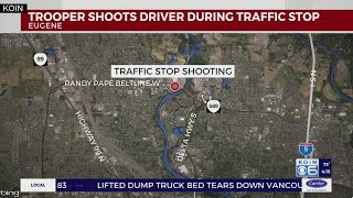 Deadly traffic stop: OSP trooper kills Eugene driver