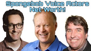 Spongebob Voice Actors Net Worth! 