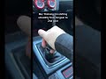 Why is 1st gear to 2nd gear rough?