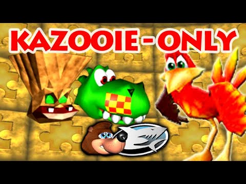 Banjo-Kazooie and Banjo-Tooie Exclusively on XBLA