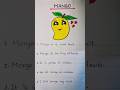5 lines On Mango In English / Essay On Mango Fruit in English Writing / My Favourite Fruit Essay