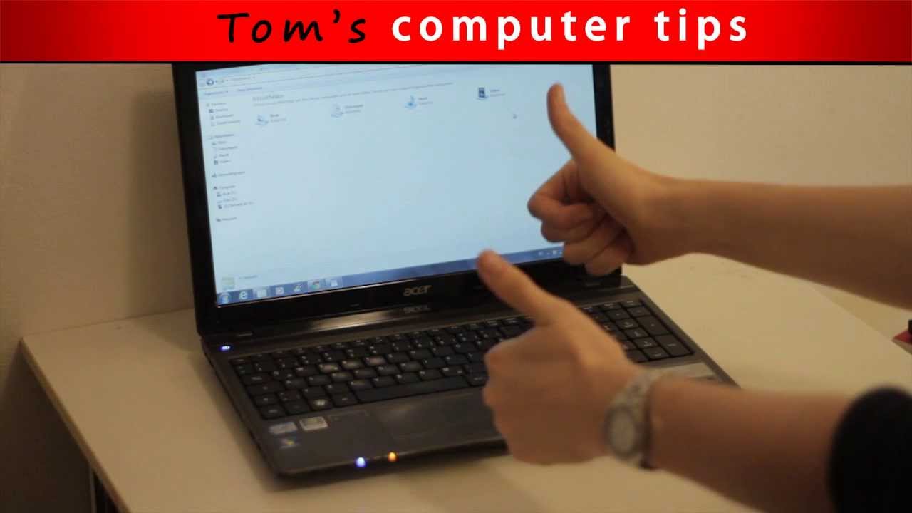 TCT - Computer Laufwerk Ã¶ffnen - wenn es mal klemmt! - YouTube