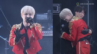 JO1 白岩瑠姫、ソロ曲「巡星」「ひまわり」2曲を豪華披露！楽曲制作・声優起用のきっかけも明かす　映画『アズワン／AS ONE』プレミアム最速上映後歌唱