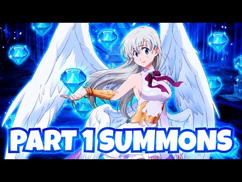 UNBELIEVABLE SUMMONS ON GODDESS ELIZABETH BANNER! MY LUCK IS CRAZY | SEVEN DEADLY SINS GRAND CROSS!!